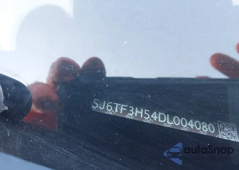 2013 Honda Crosstour Ex-L из США, поврежденный, VIN 5J6TF3H54DL004080